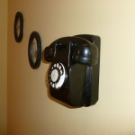 A Christmas Story House - hallway phone