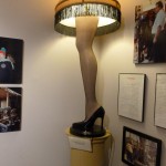 A Christmas Story House Museum - leg lamp again