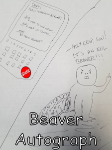 Beaver Autograph