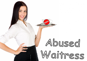 Abused Waitress