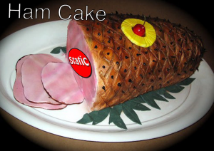 Ham Cake