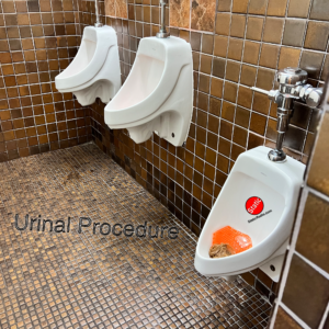 Urinal Procedure