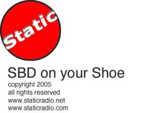 SBD on your Shoe