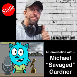 A Conversation with… – Michael Savaged Gardner