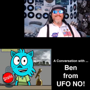 A Conversation with… – Ben from UFO NO!