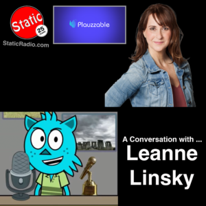 A Conversation with… Leanne Linsky at Plauzzable.com